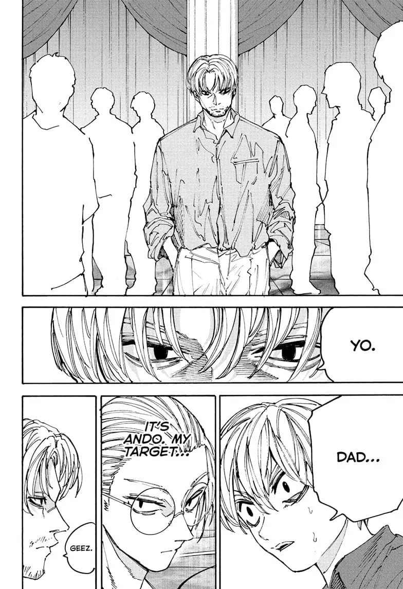 Sakamoto Days Manga Online, chapter 199, page 4