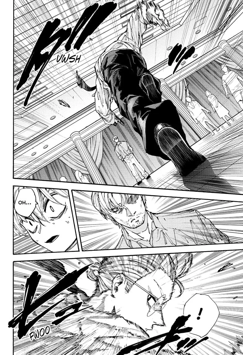 Sakamoto Days Manga Online, chapter 199, page 10