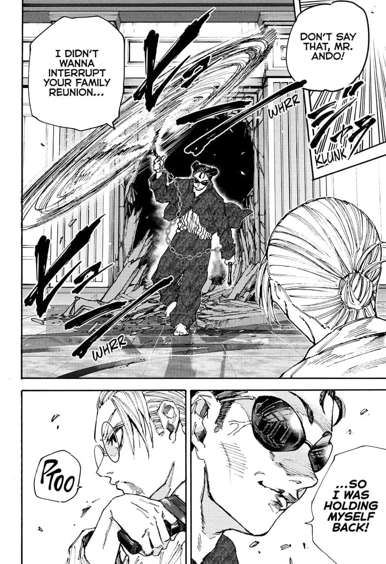 Sakamoto Days Manga Online, chapter 199, page 12