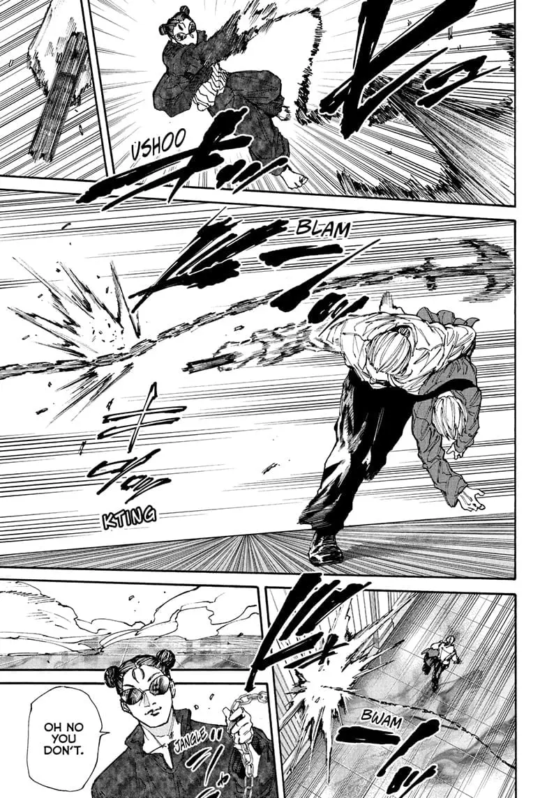 Sakamoto Days Manga Online, chapter 199, page 13