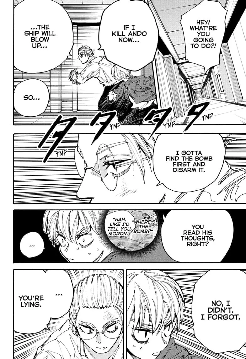 Sakamoto Days Manga Online, chapter 199, page 14