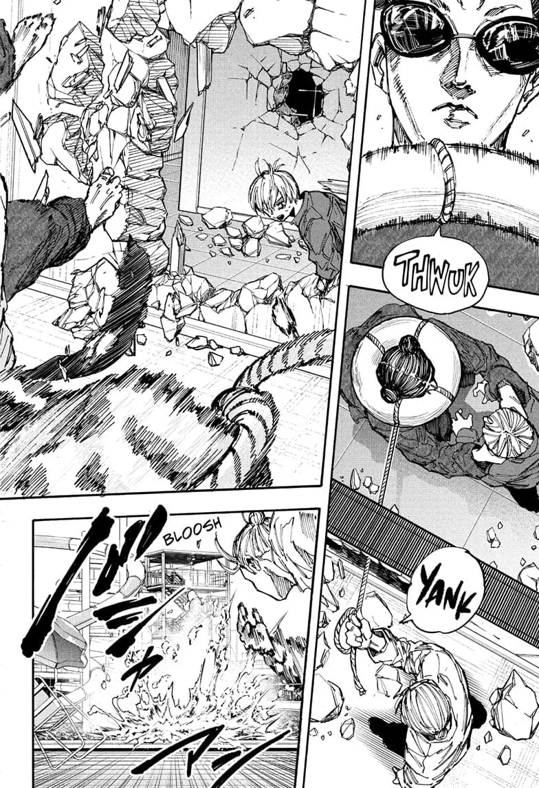 Sakamoto Days Manga Online, chapter 199, page 18