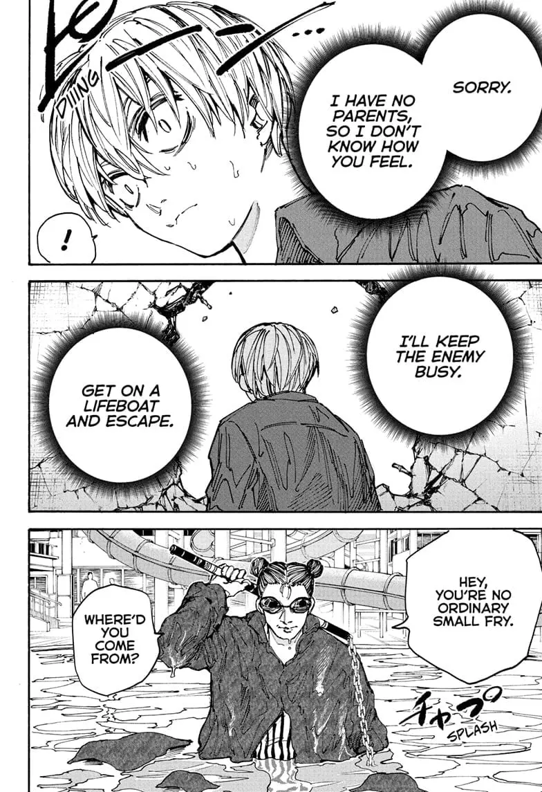 Sakamoto Days Manga Online, chapter 199, page 20