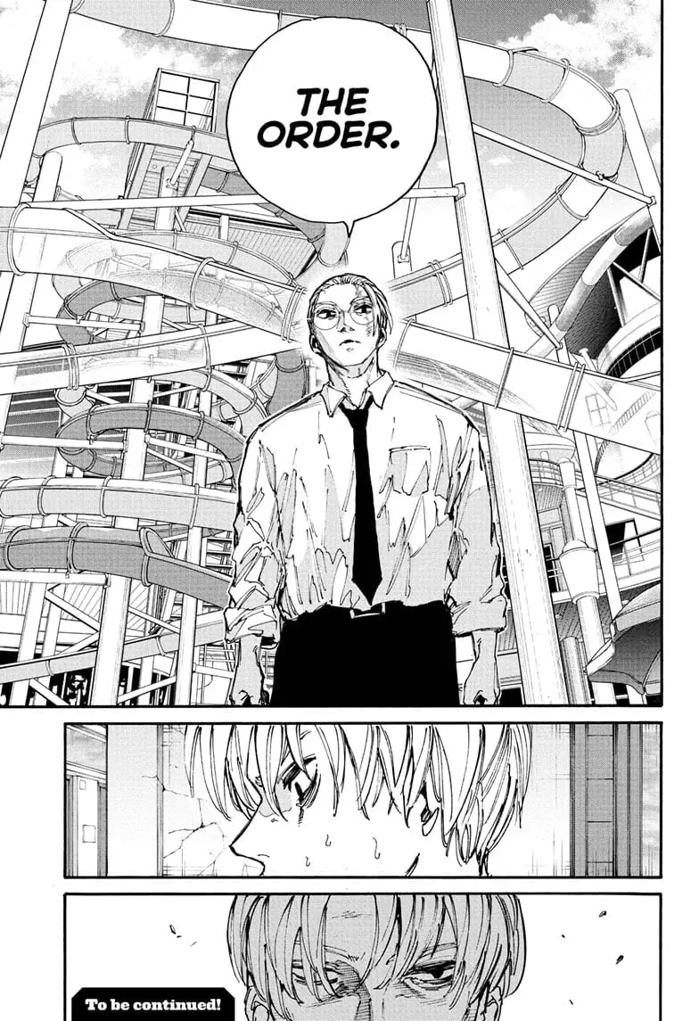Sakamoto Days Manga Online, chapter 199, page 21