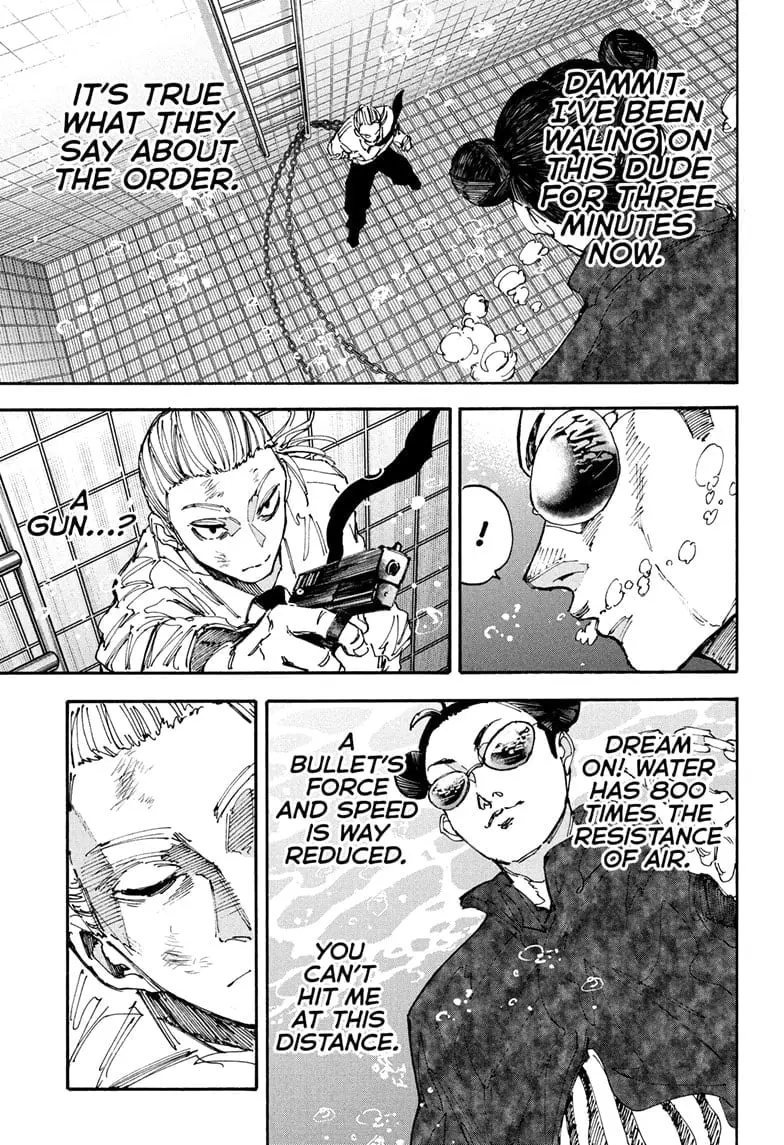 Sakamoto Days Manga Online, chapter 200, page 9