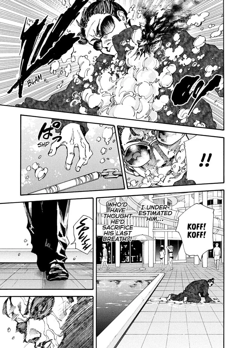 Sakamoto Days Manga Online, chapter 200, page 11