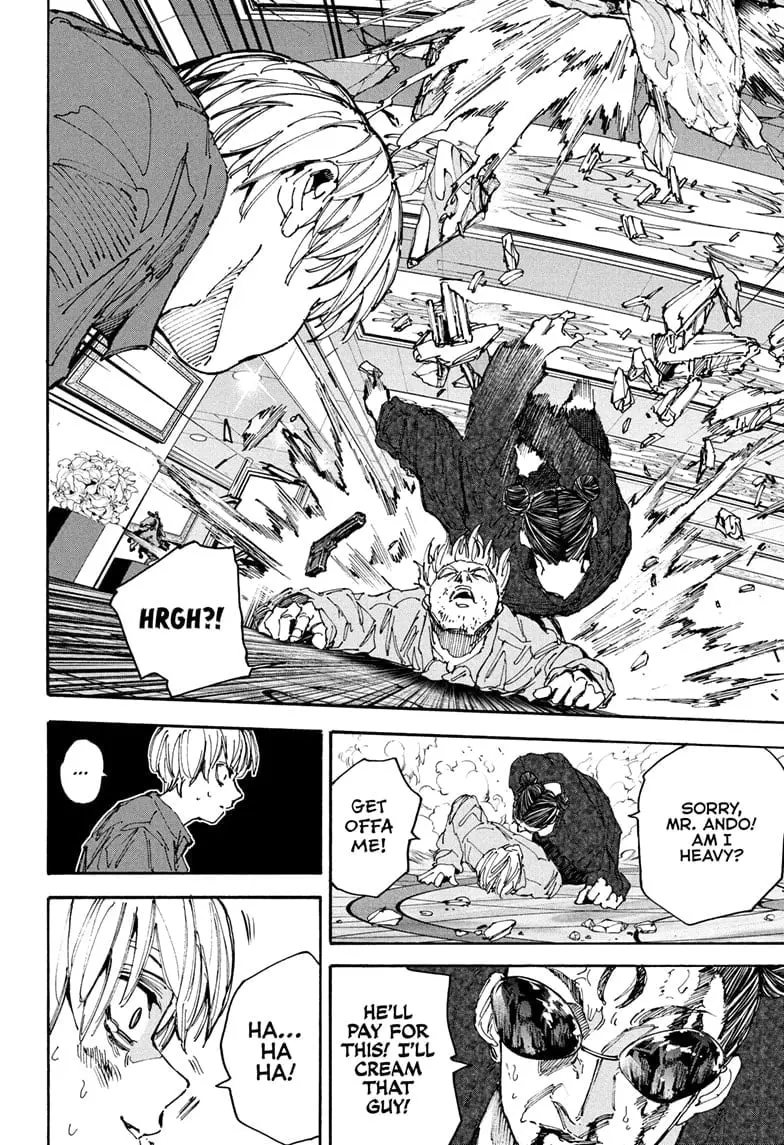 Sakamoto Days Manga Online, chapter 200, page 16