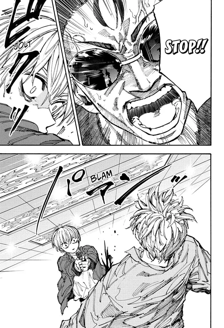 Sakamoto Days Manga Online, chapter 201, page 5