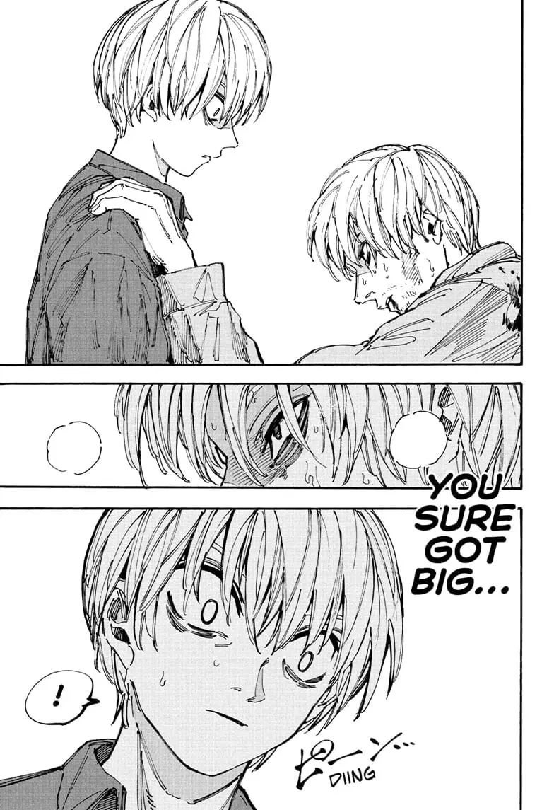 Sakamoto Days Manga Online, chapter 201, page 11