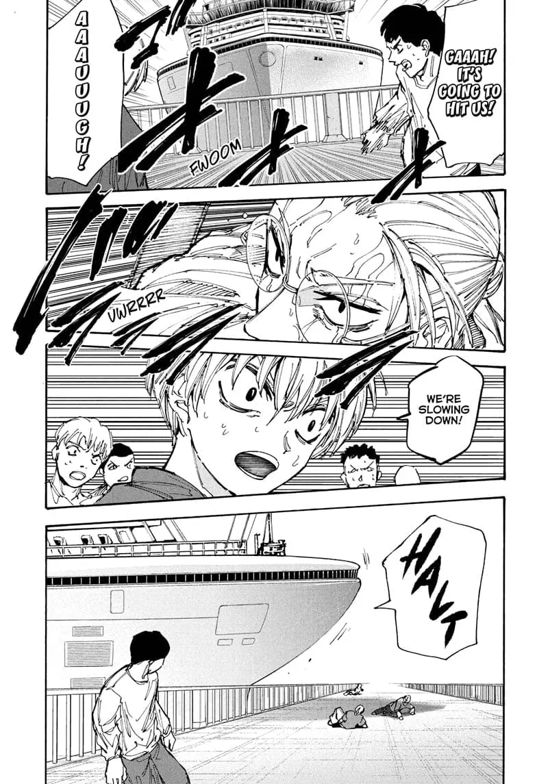 Sakamoto Days Manga Online, chapter 202, page 13