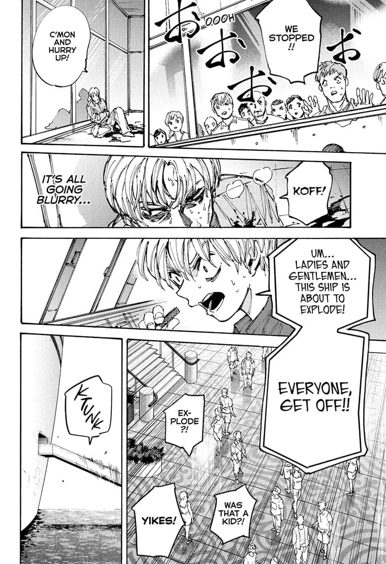Sakamoto Days Manga Online, chapter 202, page 14