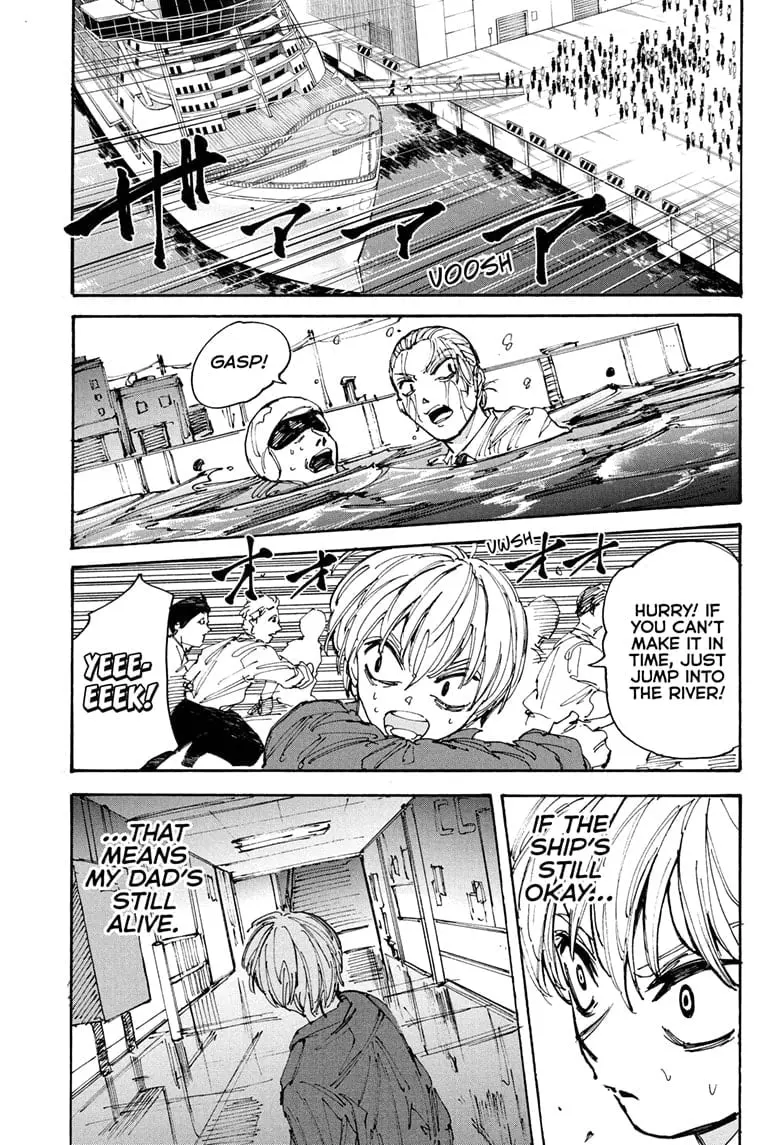 Sakamoto Days Manga Online, chapter 202, page 15