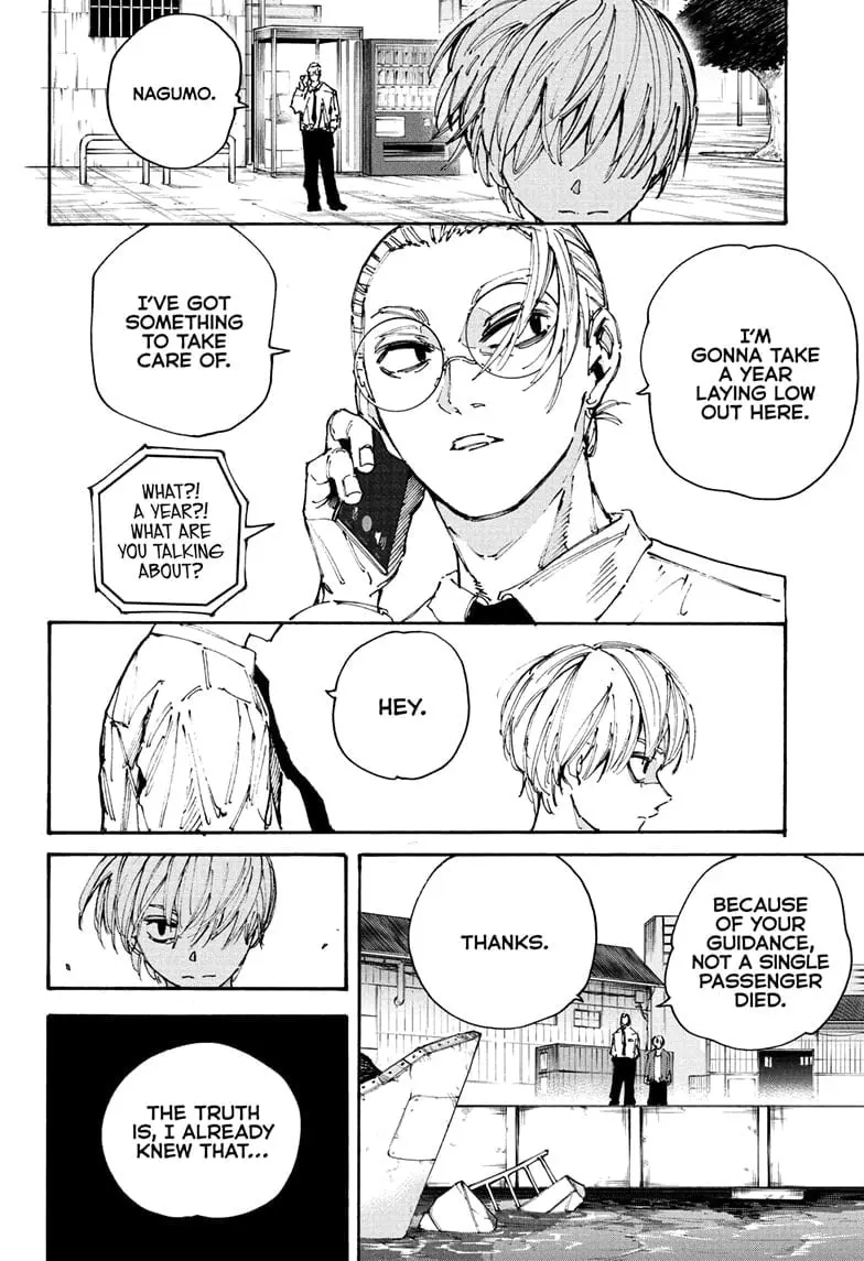 Sakamoto Days Manga Online, chapter 203, page 6
