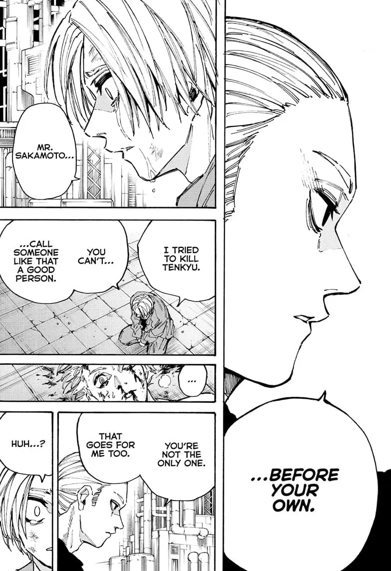 Sakamoto Days Manga Online, chapter 203, page 9