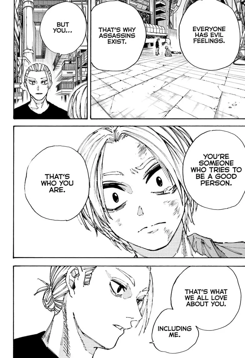 Sakamoto Days Manga Online, chapter 203, page 10