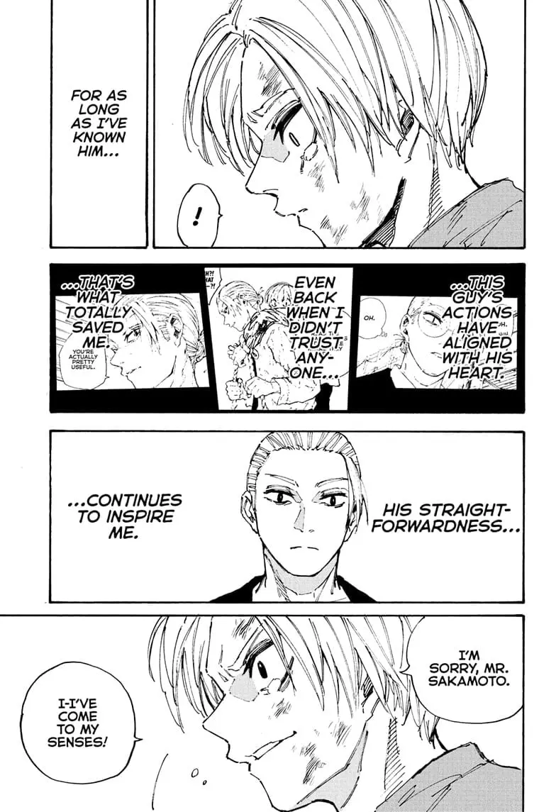 Sakamoto Days Manga Online, chapter 203, page 11