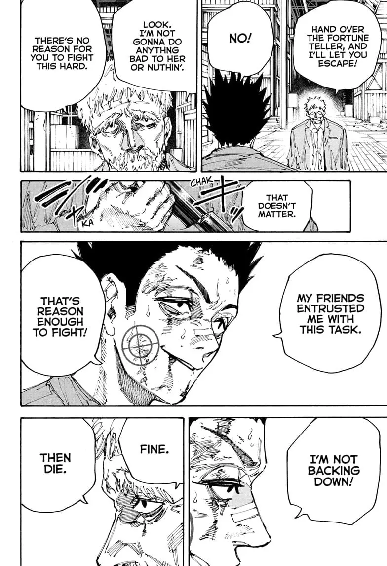 Sakamoto Days Manga Online, chapter 203, page 14