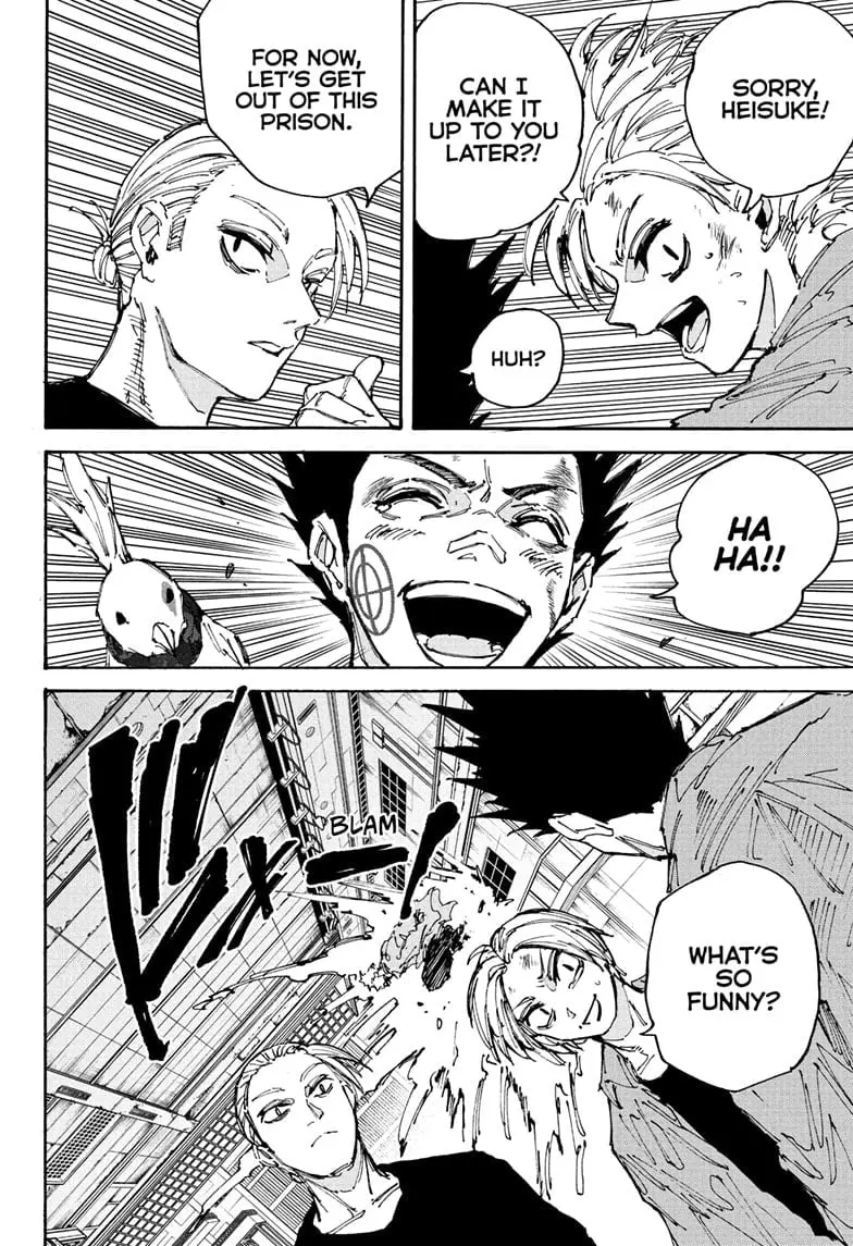 Sakamoto Days Manga Online, chapter 203, page 18