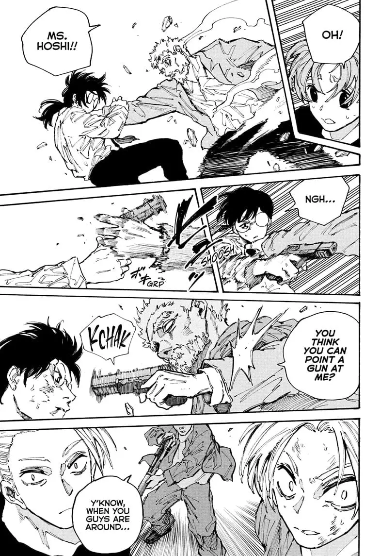 Sakamoto Days Manga Online, chapter 203, page 19