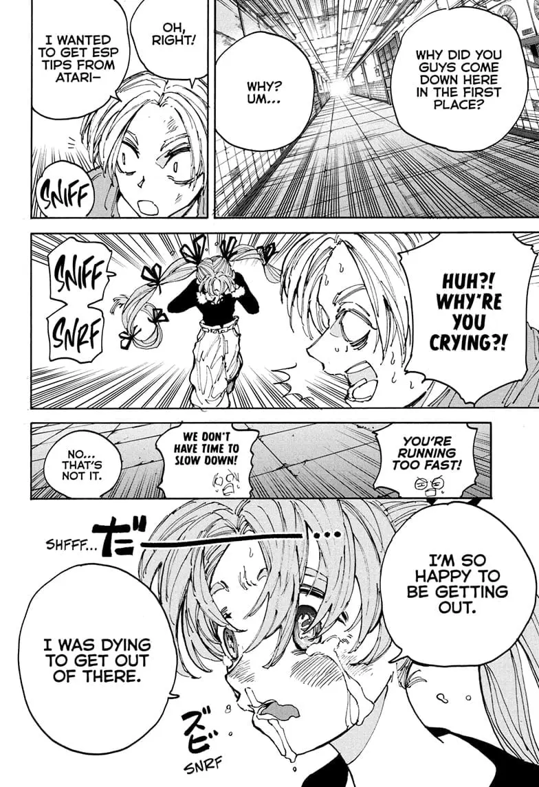 Sakamoto Days Manga Online, chapter 204, page 4