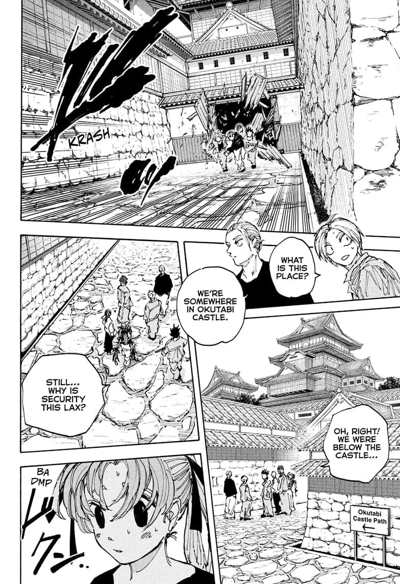 Sakamoto Days Manga Online, chapter 204, page 6