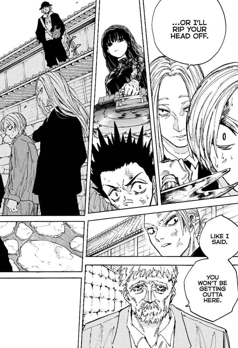 Sakamoto Days Manga Online, chapter 204, page 10