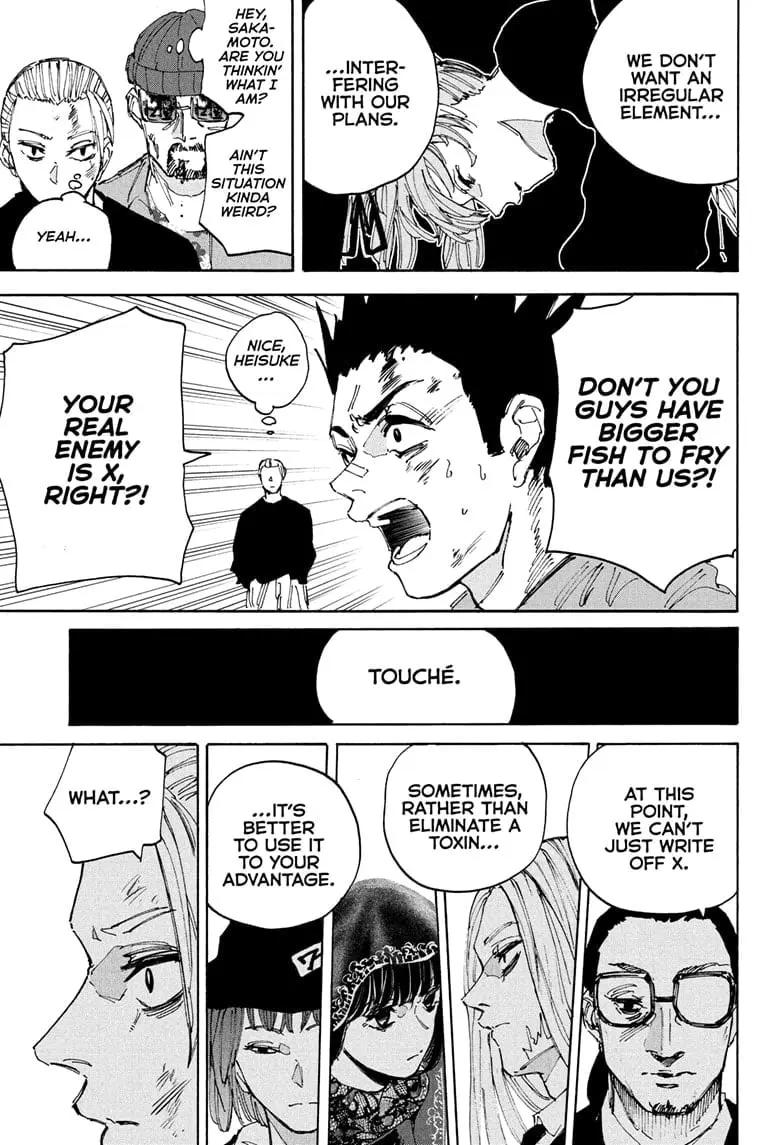 Sakamoto Days Manga Online, chapter 204, page 13