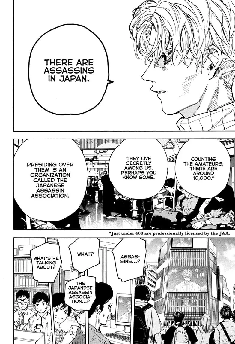 Sakamoto Days Manga Online, chapter 205, page 4