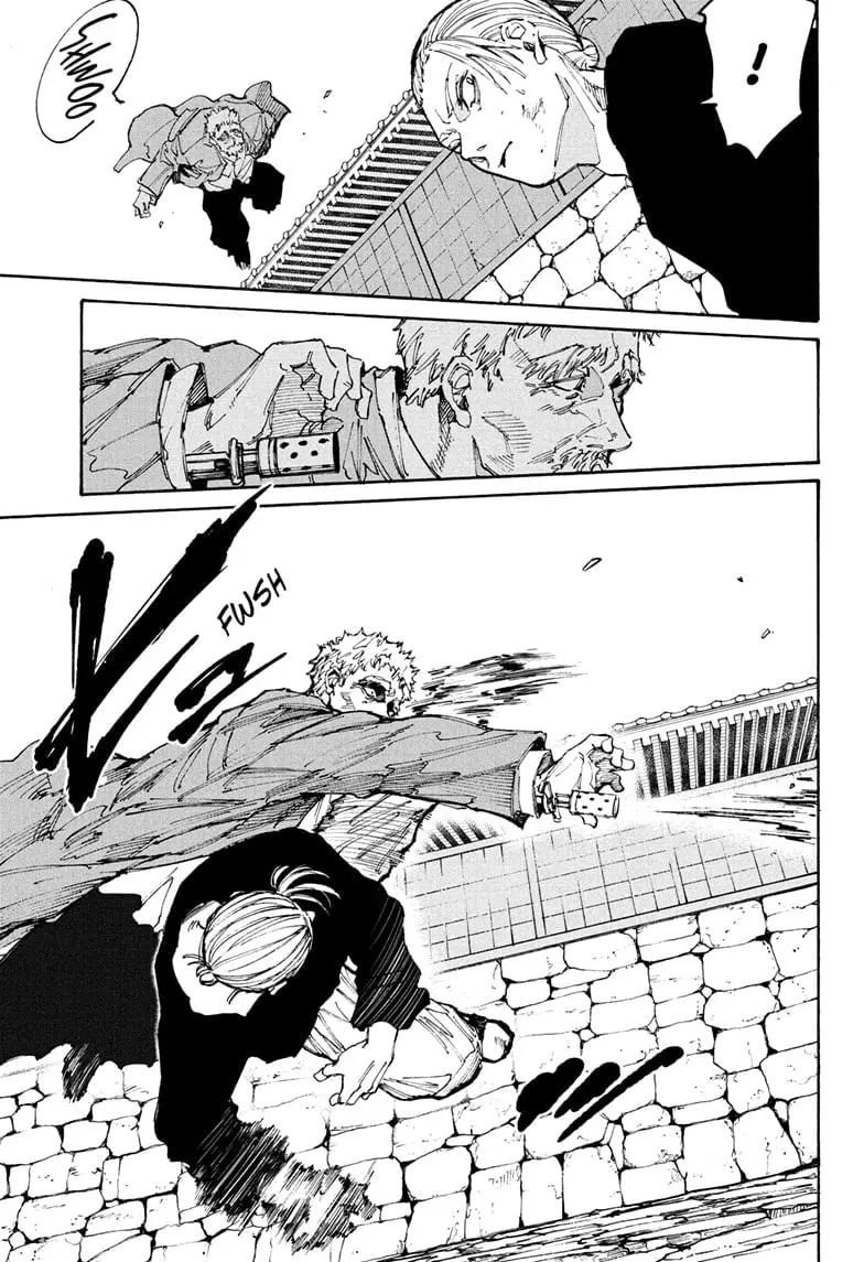Sakamoto Days Manga Online, chapter 206, page 11