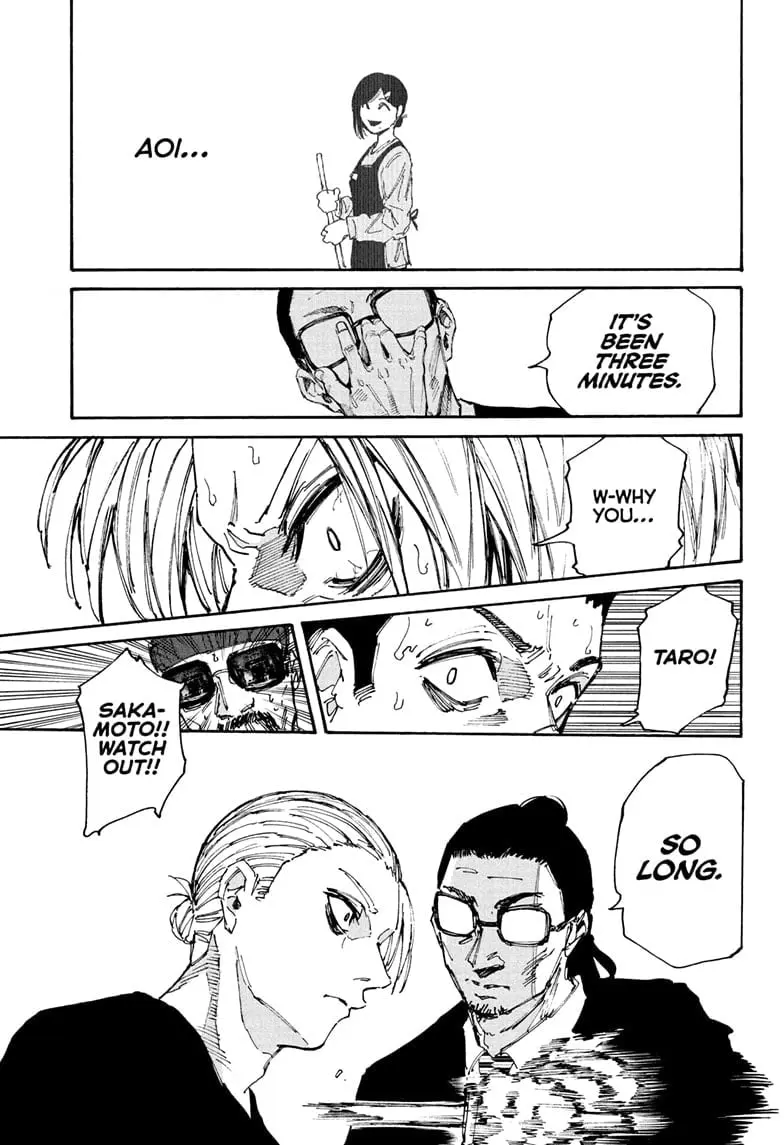 Sakamoto Days Manga Online, chapter 206, page 17