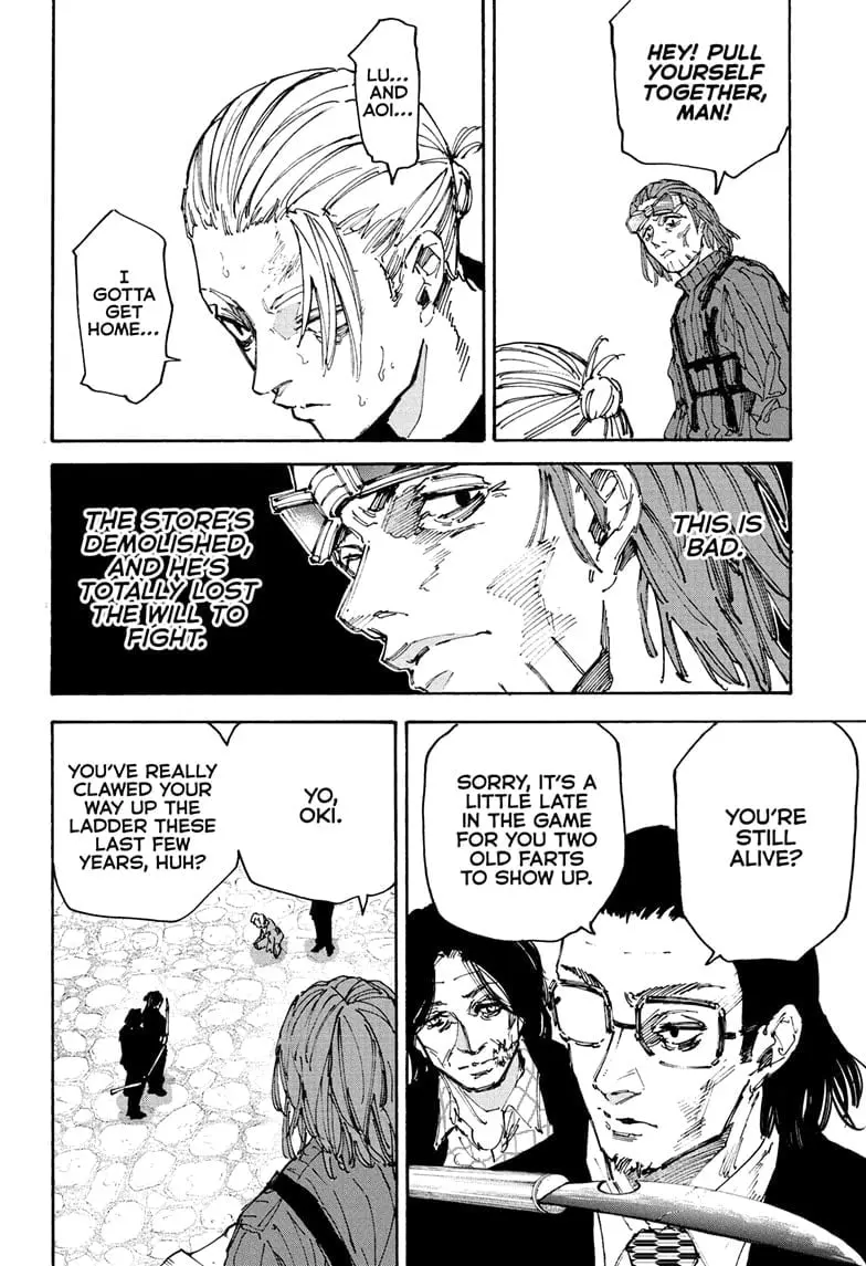 Sakamoto Days Manga Online, chapter 207, page 2