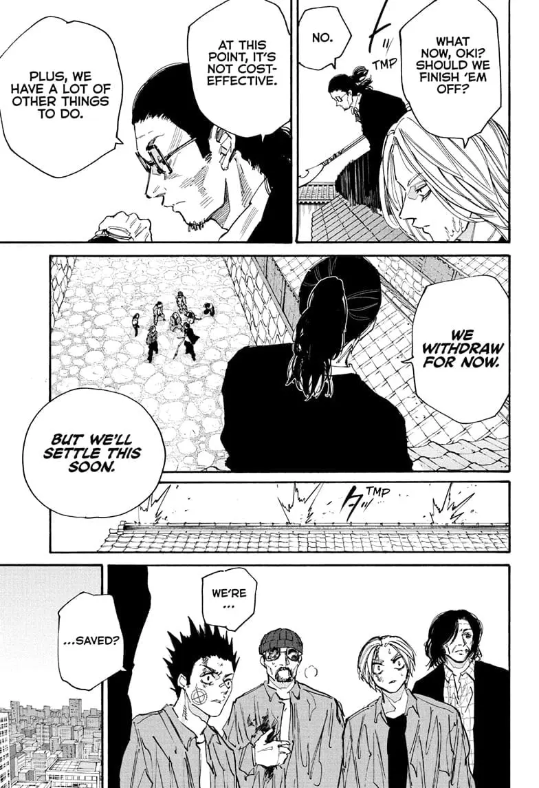 Sakamoto Days Manga Online, chapter 207, page 7