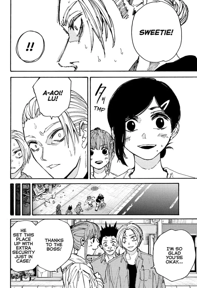 Sakamoto Days Manga Online, chapter 207, page 10