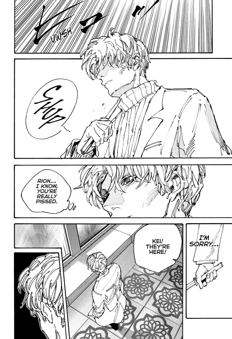 Sakamoto Days Manga Online, chapter 207, page 14