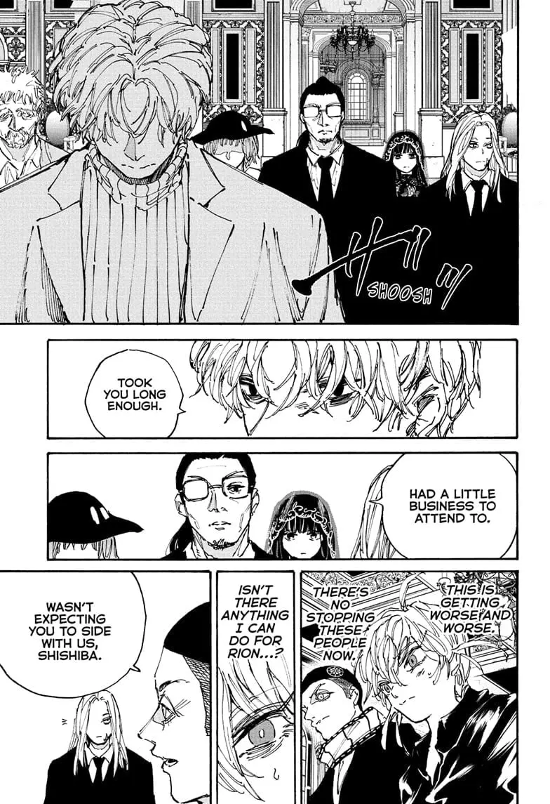 Sakamoto Days Manga Online, chapter 207, page 15