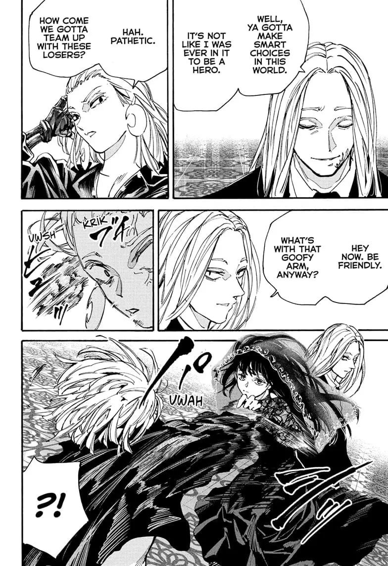 Sakamoto Days Manga Online, chapter 207, page 16