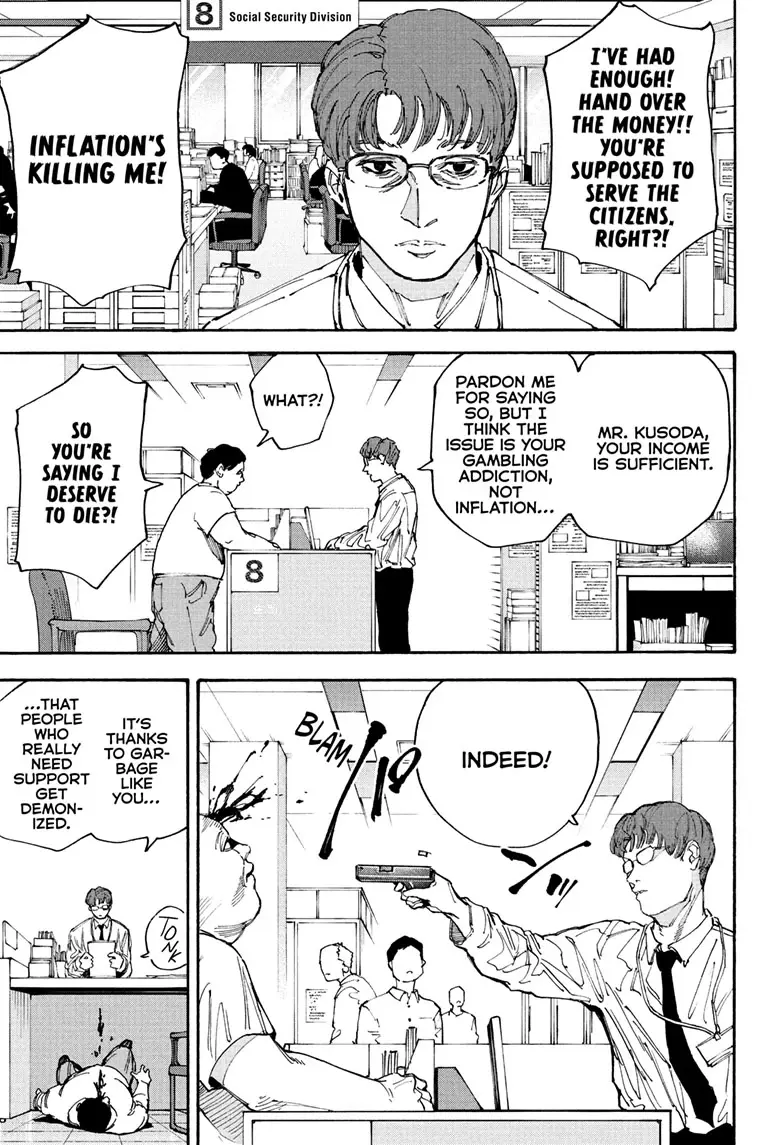 Sakamoto Days Manga Online, chapter 208, page 3