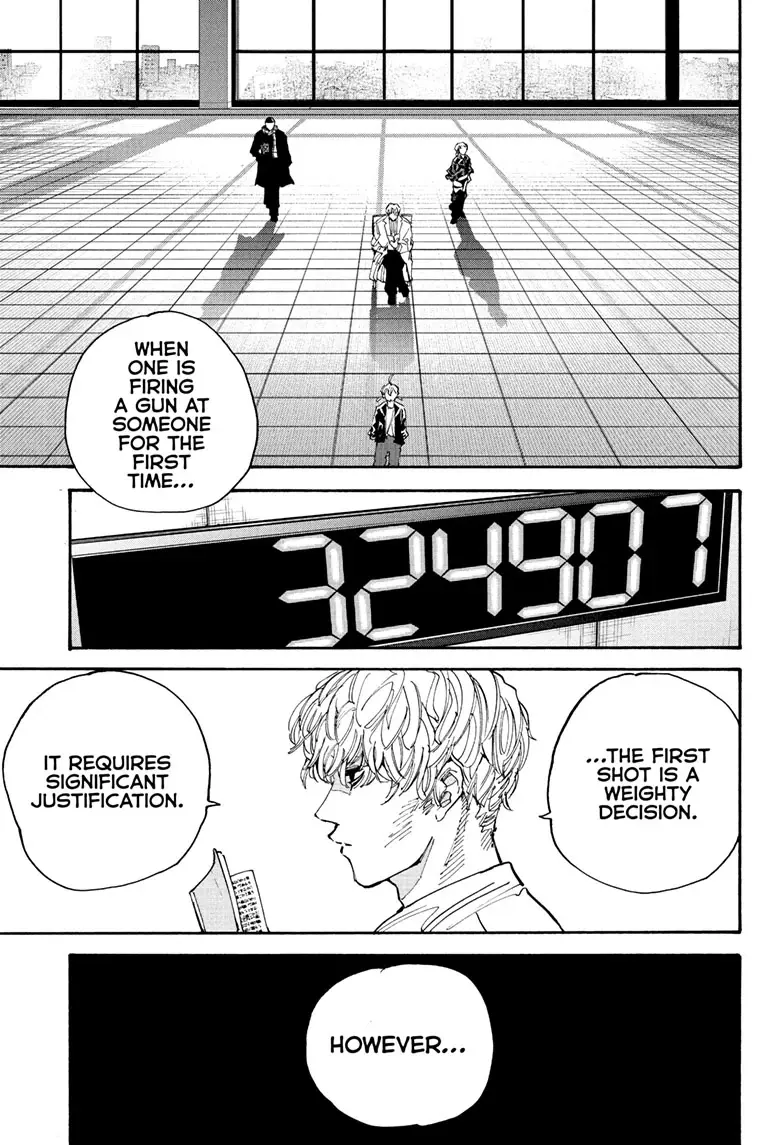 Sakamoto Days Manga Online, chapter 208, page 5
