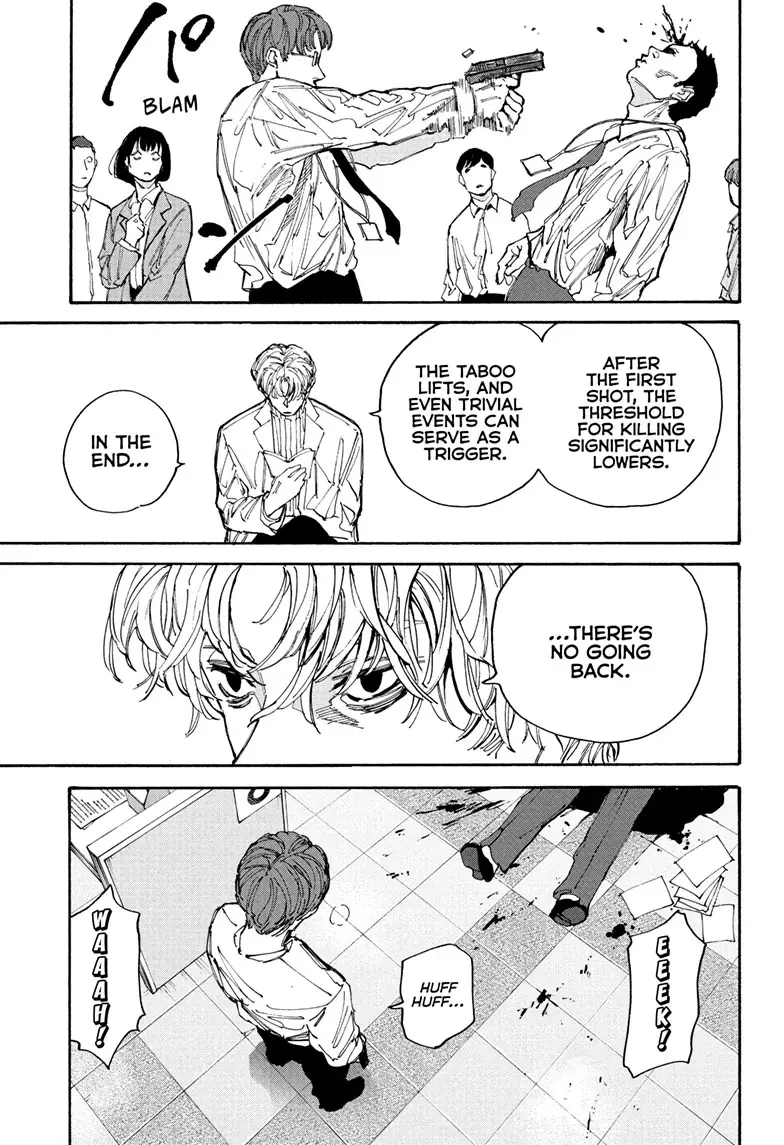 Sakamoto Days Manga Online, chapter 208, page 7