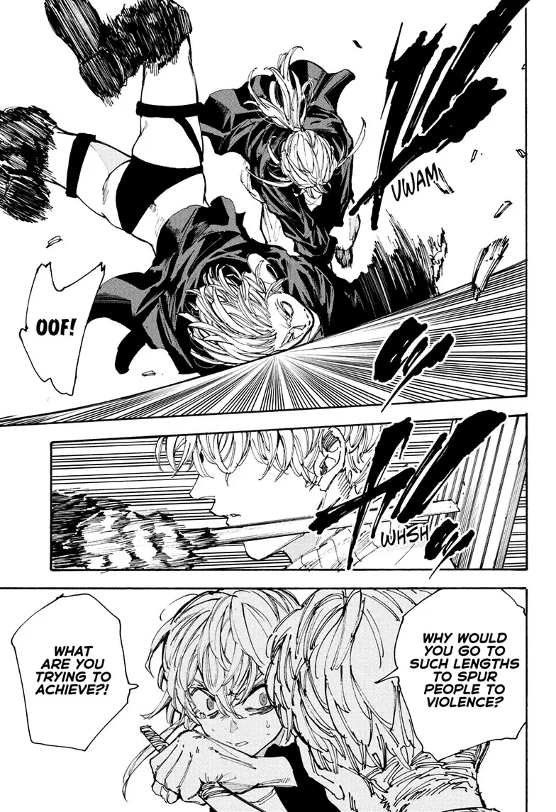 Sakamoto Days Manga Online, chapter 208, page 11