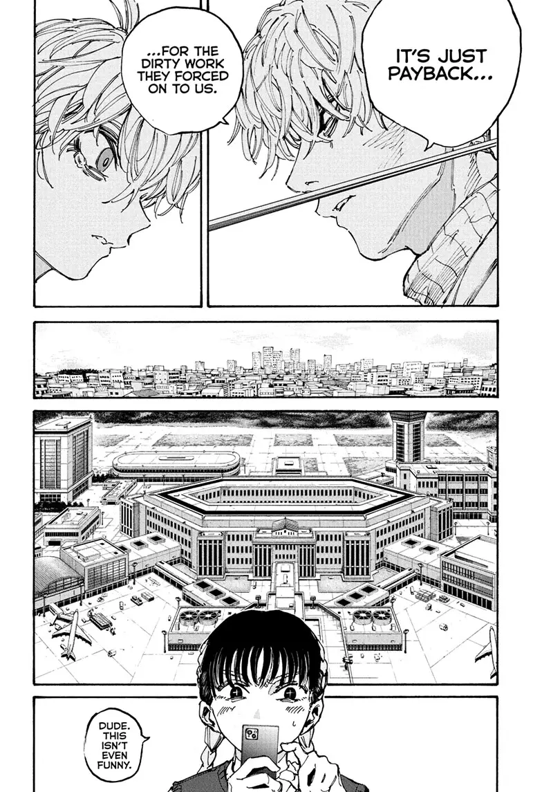 Sakamoto Days Manga Online, chapter 208, page 12