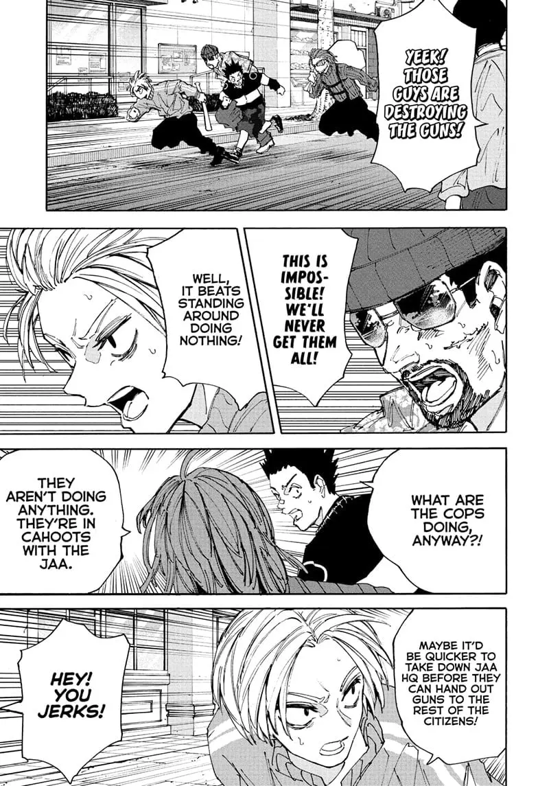 Sakamoto Days Manga Online, chapter 209, page 3