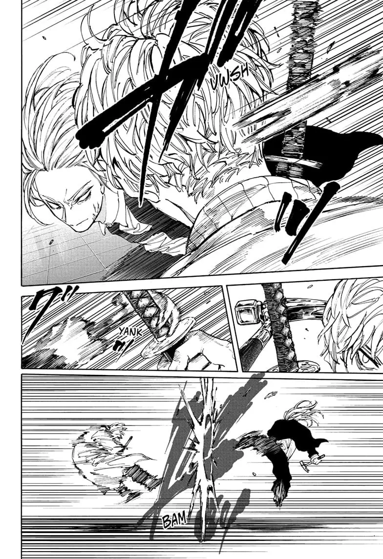 Sakamoto Days Manga Online, chapter 209, page 12