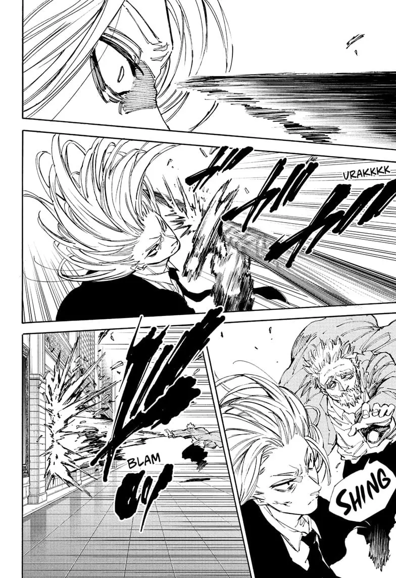 Sakamoto Days Manga Online, chapter 209, page 16