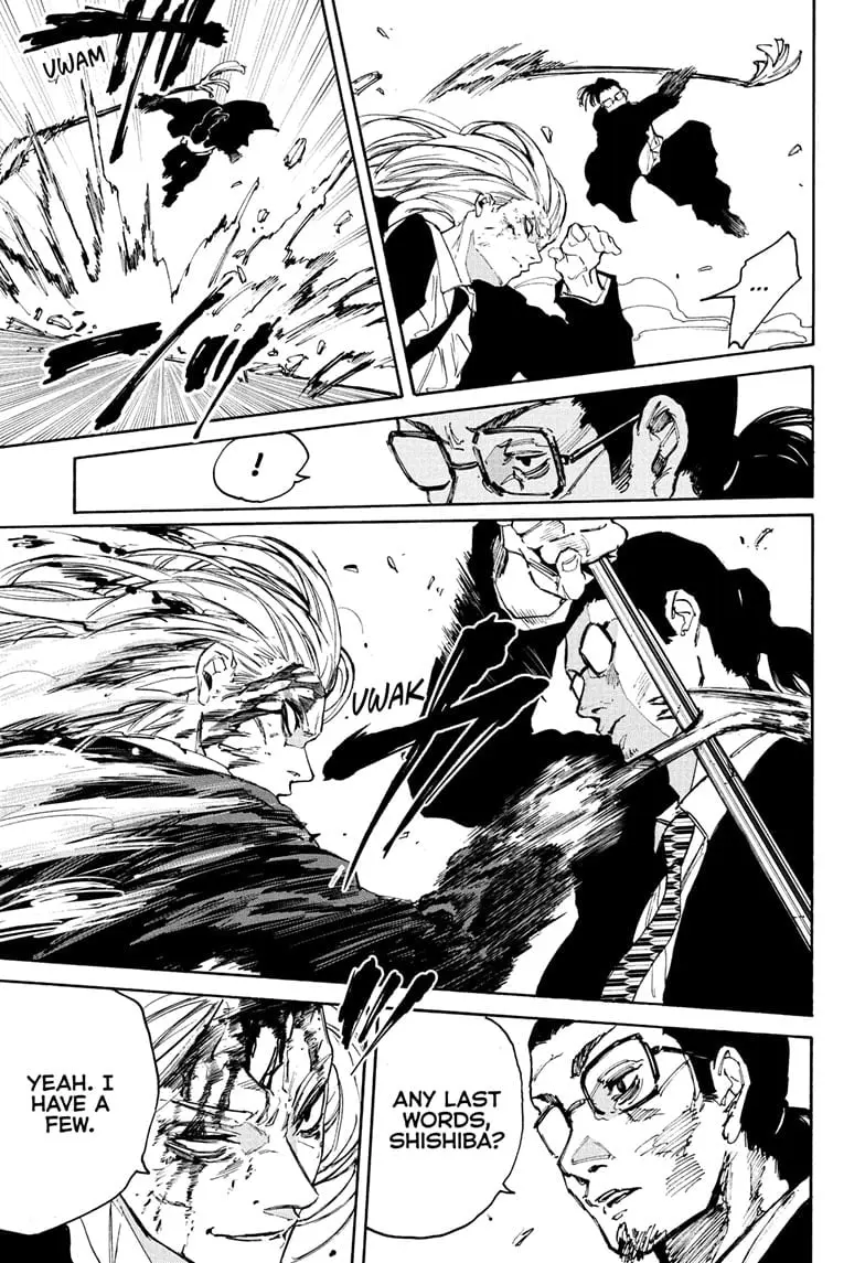 Sakamoto Days Manga Online, chapter 209, page 17
