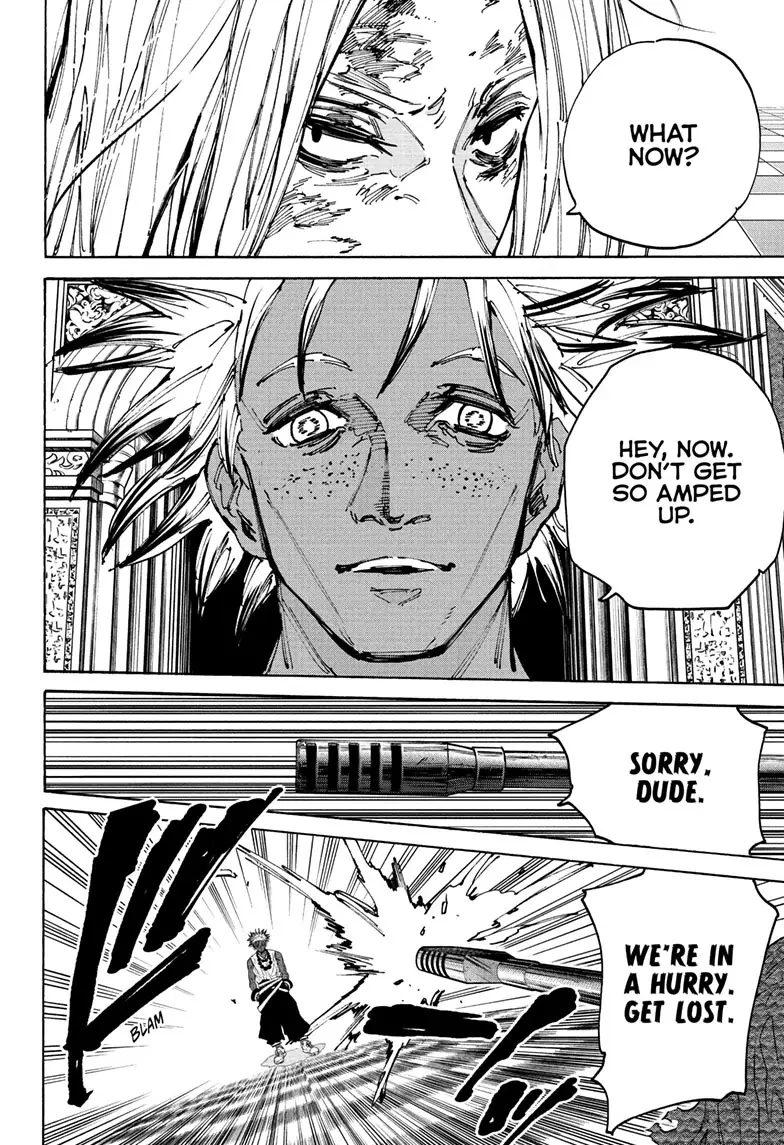 Sakamoto Days Manga Online, chapter 211, page 8