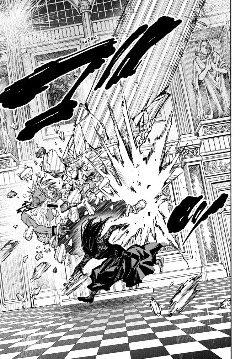 Sakamoto Days Manga Online, chapter 211, page 15