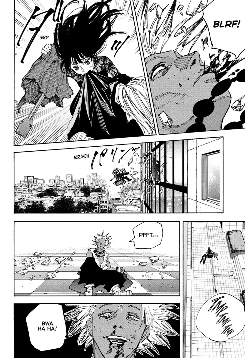 Sakamoto Days Manga Online, chapter 211, page 16