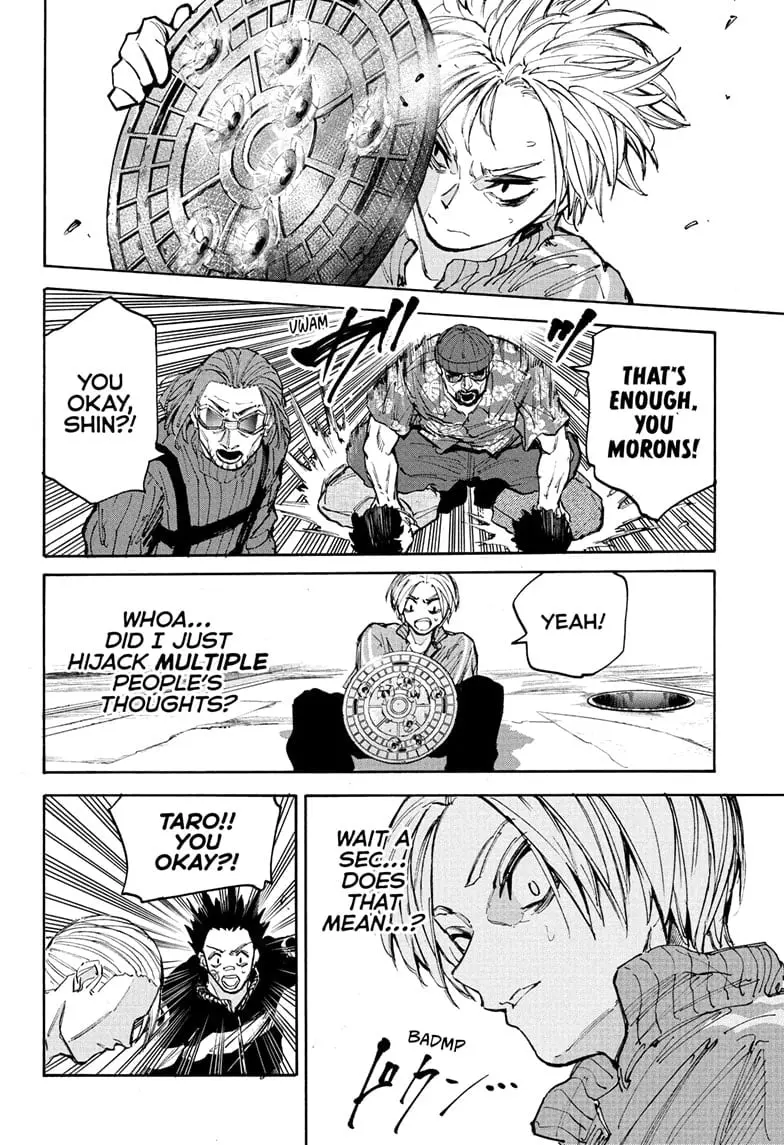 Sakamoto Days Manga Online, chapter 212, page 6