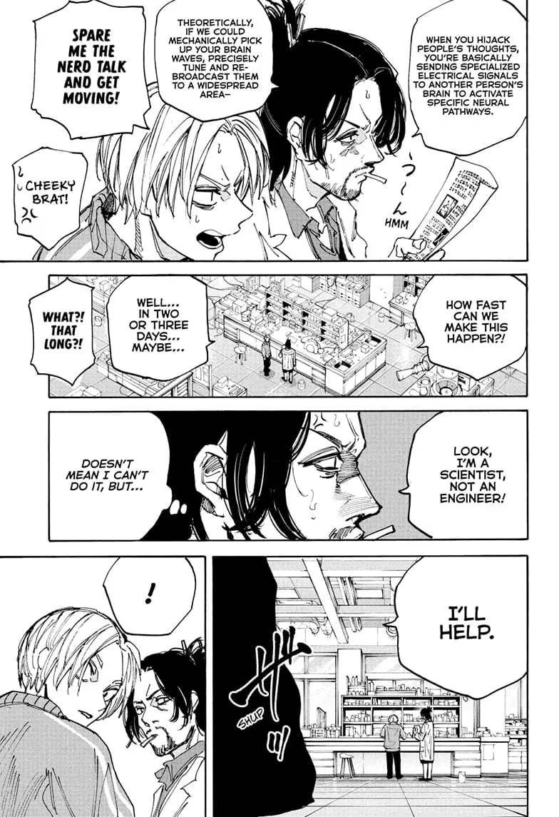 Sakamoto Days Manga Online, chapter 212, page 11